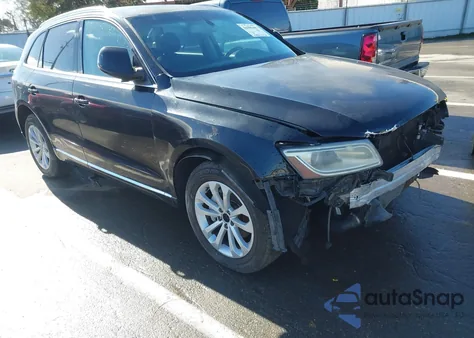 2014 Audi Q5 2.0T Premium z USA, uszkodzony, nr VIN WA1LFAFP7EA068619